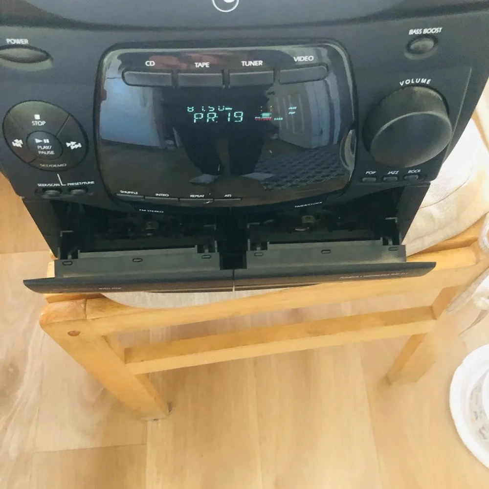 RCA sound sistem no speakers